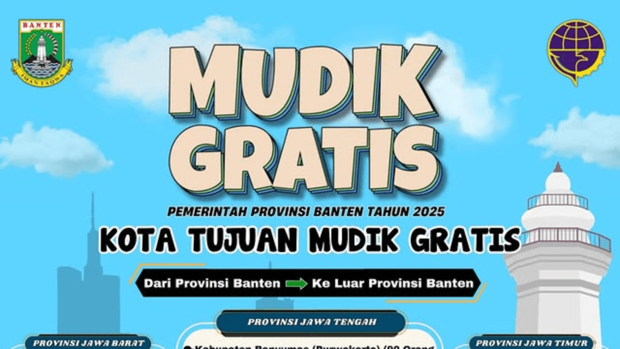Masih Buka Buruan Daftar Mudik Gratis 2025, Nih Daftar Lengkap 25 Link Pendaftaran