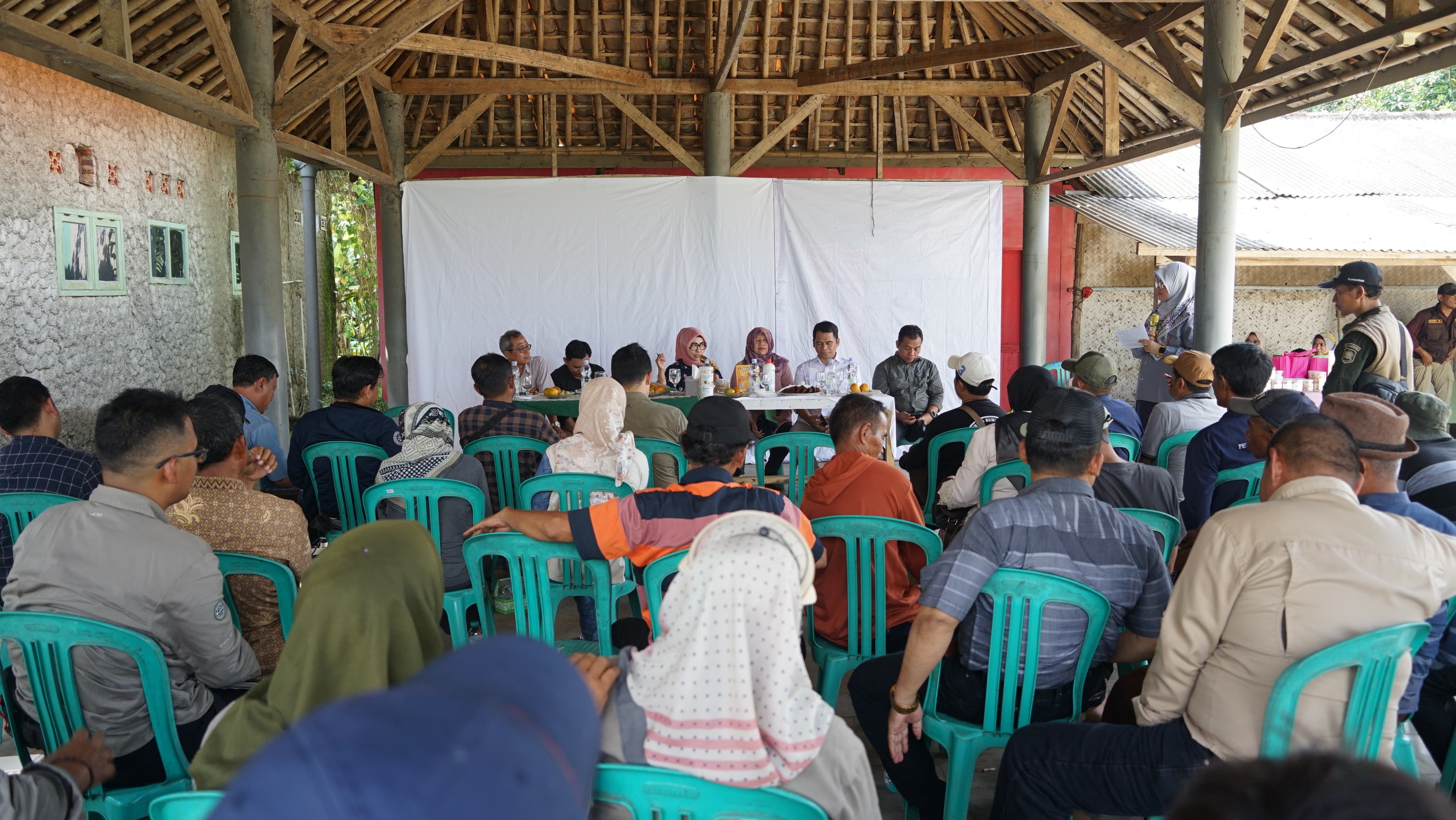 Siap Swasembada Pangan, Kementan Tinjau Lokasi CSA Eks Program PHLN