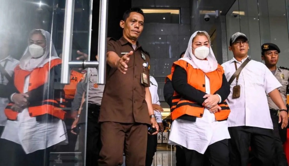 KPK Tahan Walikota Semarang Hevearita Gunaryanti Rahayu Atas Dugaan Kasus Korupsi