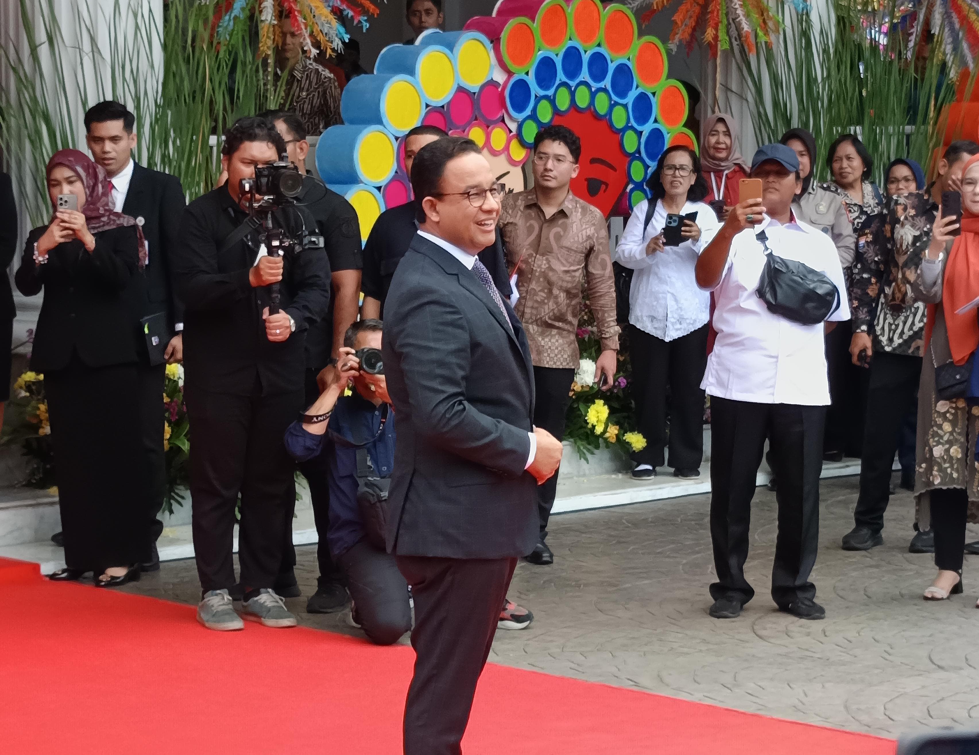 Anies dan Ahok Sempat Makan Bareng Saat Hadiri Paripurna Pidato Perdana Pramono Anung, Bahas Apa?