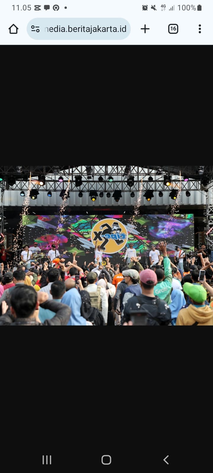 Konser Tipe-X di Big Bang Fest 2025, Perayaan Akhir Tahun Gabungan Konser dan Bazar Diskon di JIEXPO