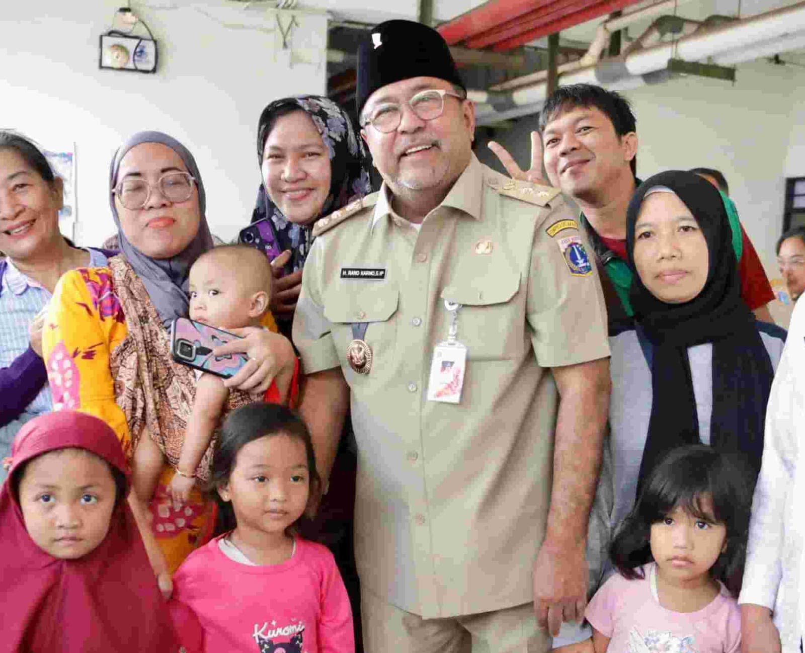 Masih Banyak Warga Jakarta yang Tinggal di Pinggir Kali, Wagub Rano Karno: Kita Akan Bujuk Pindah ke Rusunawa