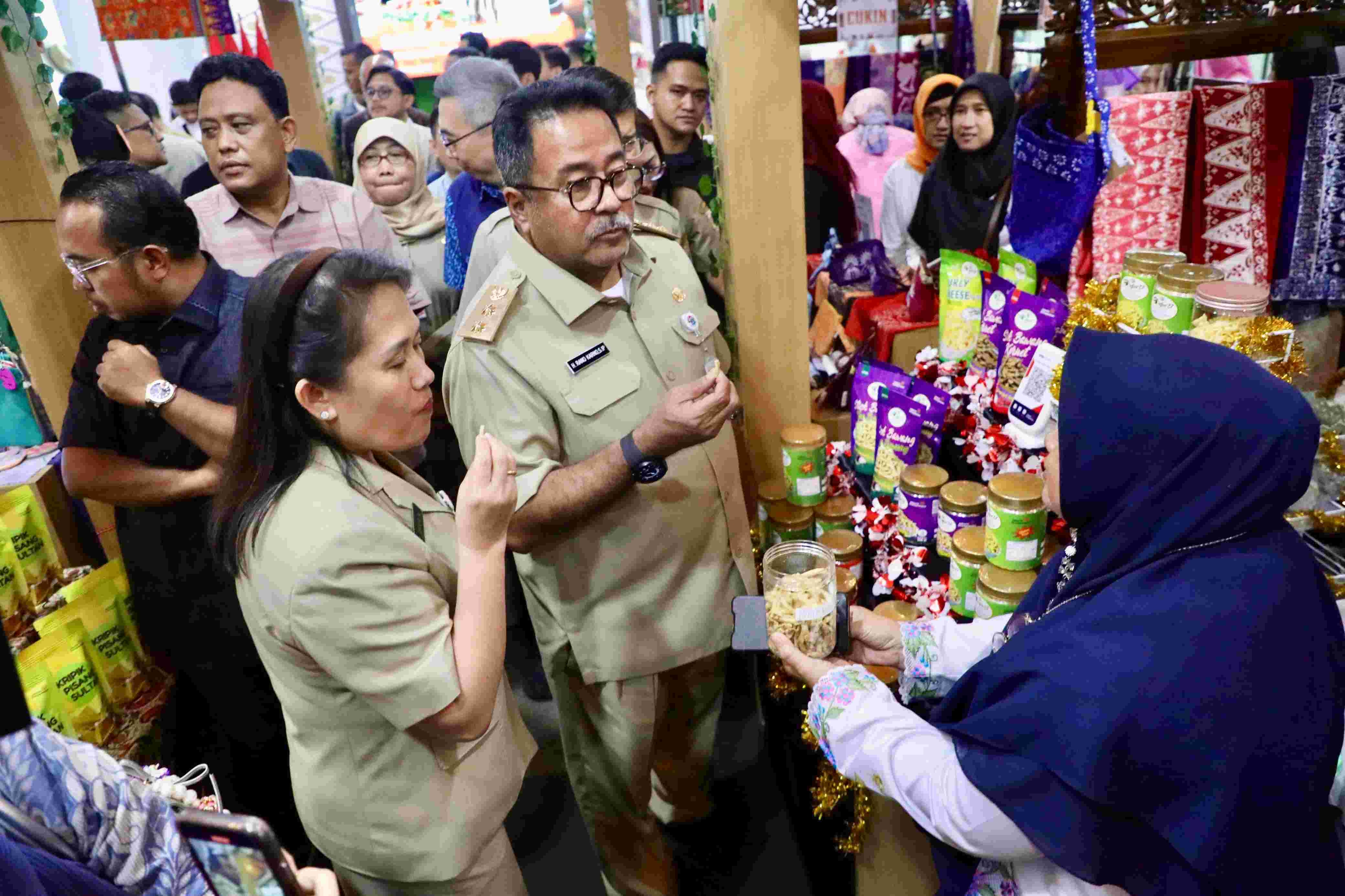 Gelar Bazar Produk Kreatif di Balai Kota Selama 4 Hari, Pemprov DKI Dukung Kenalkan Karya UMKM ke Publik