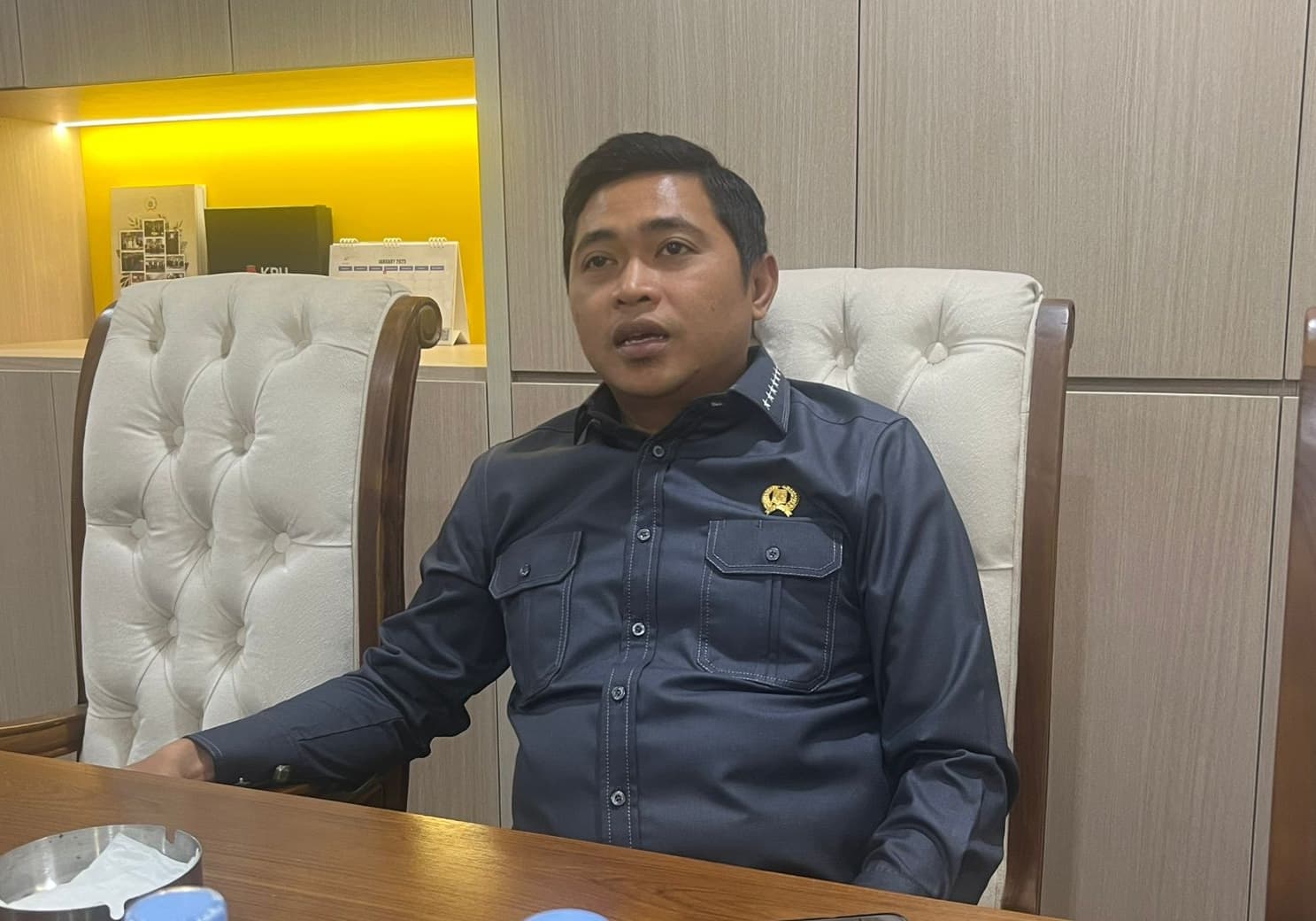 Sekretaris Fraksi Golkar Andri Santosa Sebut 4 Rute Transjabodetabek Dapat Kurangi Kemacetan Jakarta