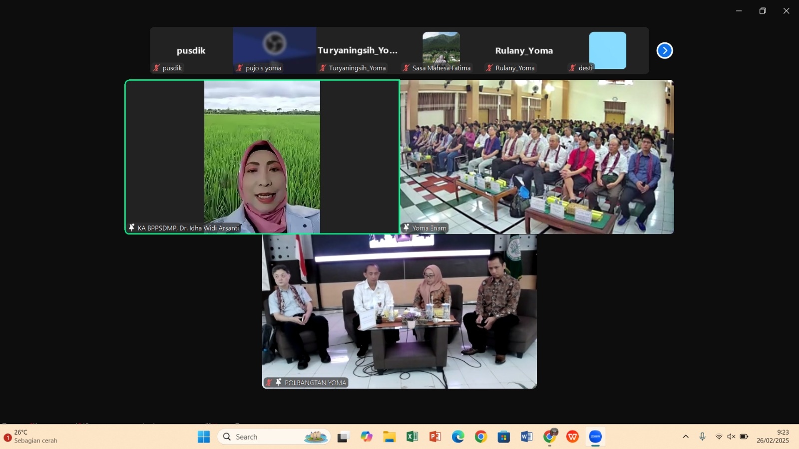 Perluas Wawasan Mahasiswa Polbangtan dan PEPI Kementan, Delegasi Jepang Kenalkan SSW