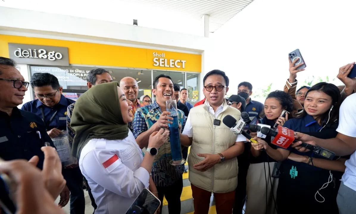 Ditengah Isu Blending Minyak Pertamina, Netizen Justru Soroti Aksi DPR RI Gelar Sidak ke SPBU Shell