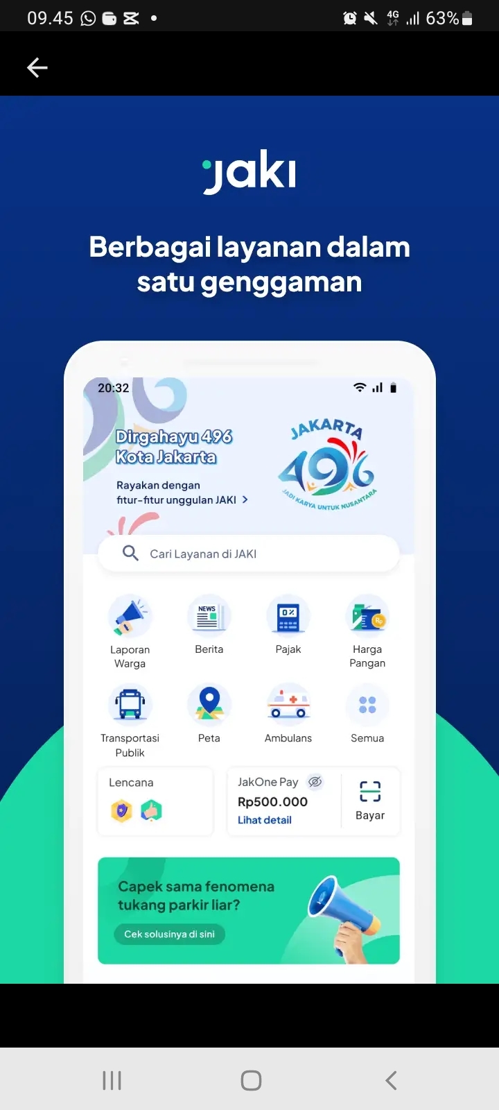 Fraksi Golkar Minta Fitur JAKI Ditambah: Mulai untuk Difabel, Hotline Konseling hingga Bansos