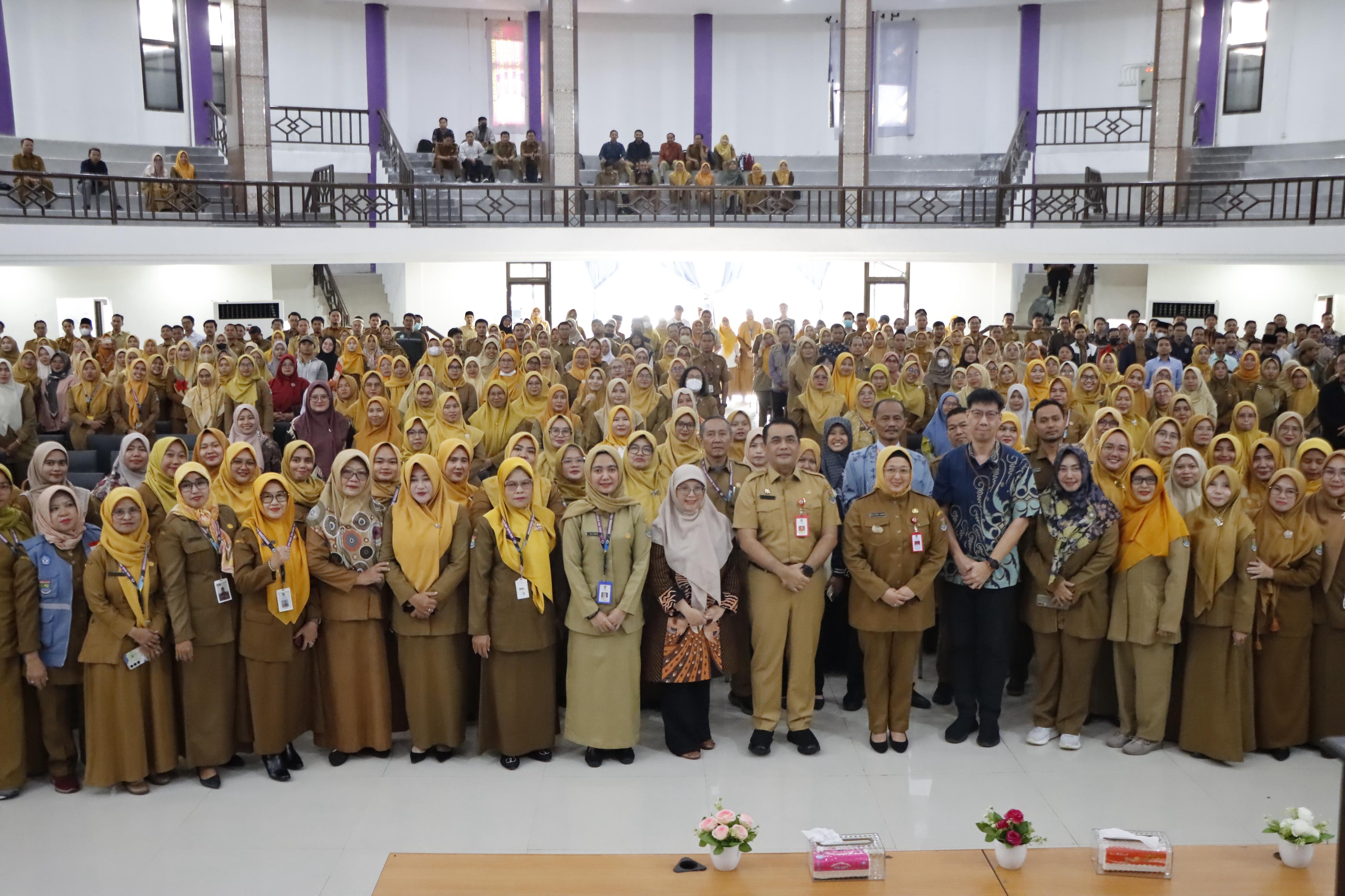 Wabup Tangerang Intan Nurul Hikmah Sebut TIK Bikin Pembelajaran SD Lebih Interaktif dan Menyenangkan