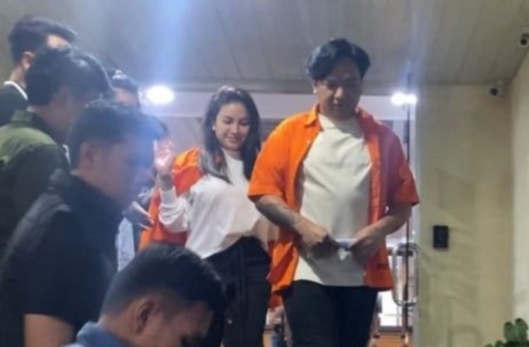 Aktris Nikita Mirzani Ditahan Polisi selama 20 Hari ke Depan