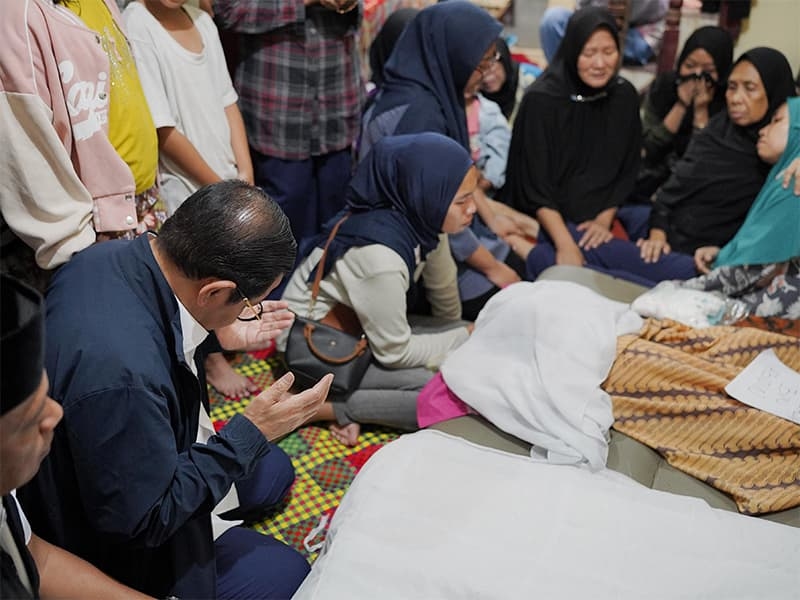 Innalillahi, Balita Tiga Tahun Tewas Usai Hanyut Banjir di Tebet Jaksel, Begini Respon Gubernur Pramono