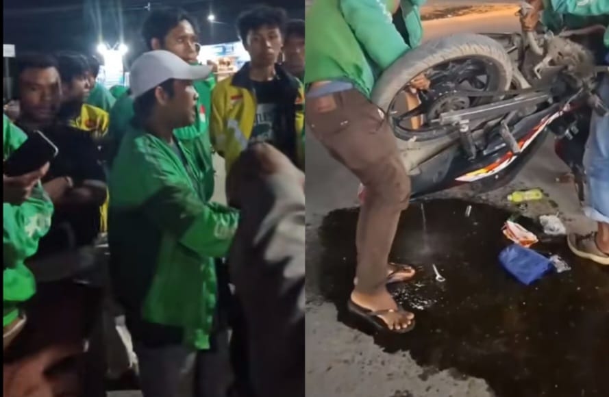 Ratusan Motor Milik Driver Ojol di Kendari Mogok Usai Isi Pertalite, Diduga Bensin Oplosan