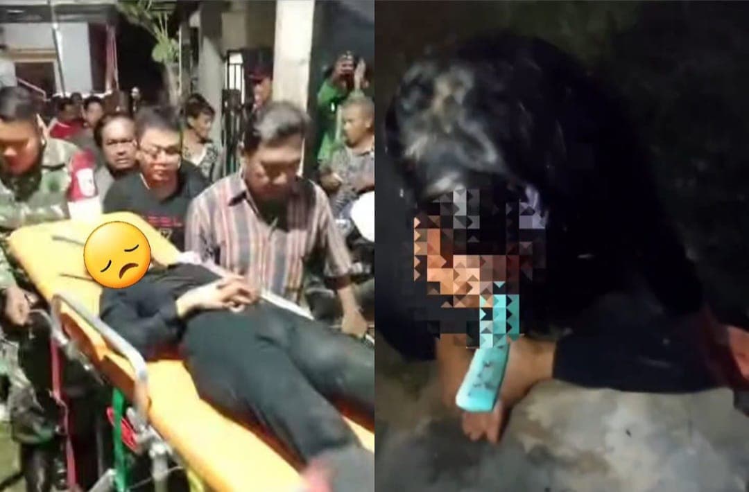 Sadis, Wanita di Tegal Ditusuk di Kepala oleh Mantan Kekasih