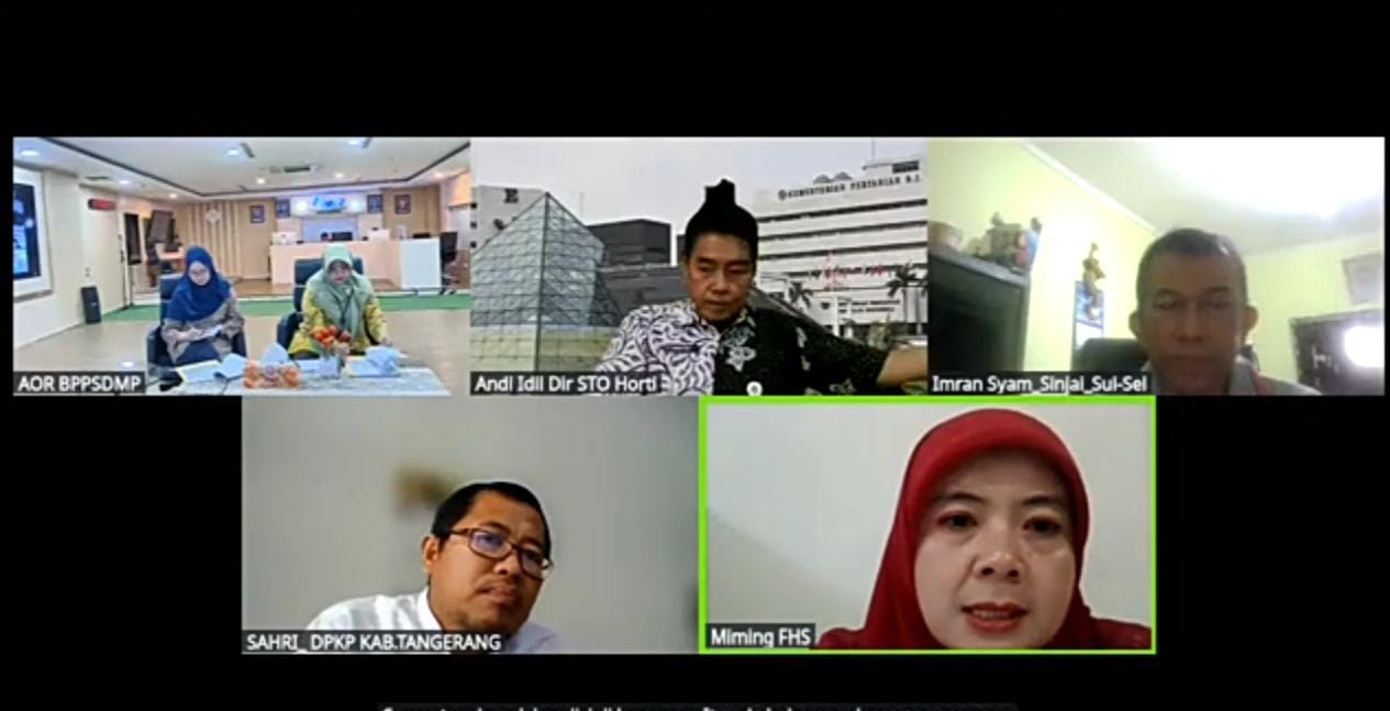 Ini Tantangan dan Peluang Kebijakan Pembangunan Sektor Hortikultura Bagi Penyuluh Pertanian