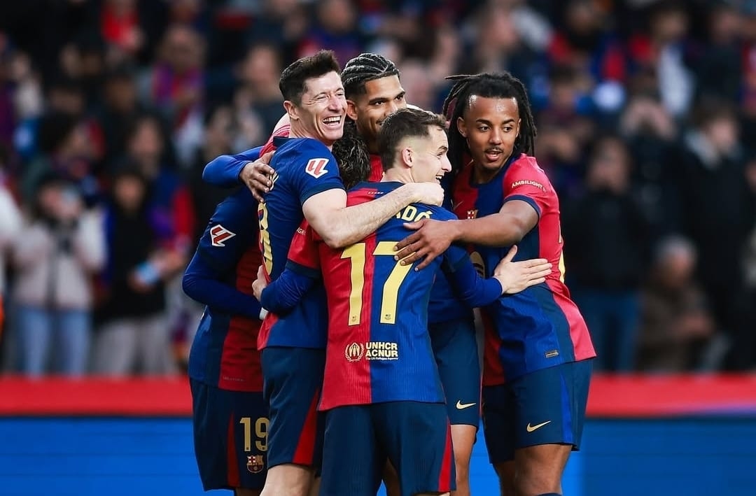 Sedang Berlangsung! Link Live Streaming Barcelona vs Benfica, 12 Maret 2025: Misi Blaugrana Lolos 8 Besar Liga Champions