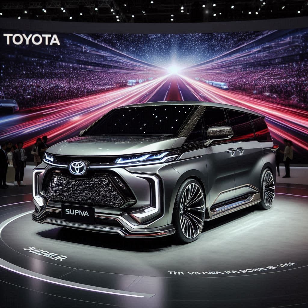 Toyota Kijang Super 2025, Mobil Legend yang Tampil Lebih Gagah dan Futuristik, Intip Spesifikasinya!