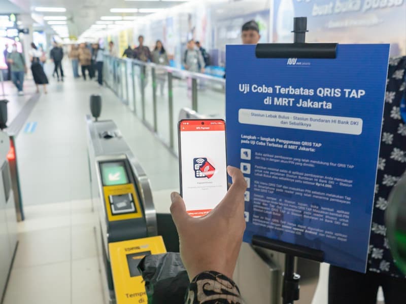 Asyik! Bank DKI Hadirkan QRIS Tap NFC di Aplikasi JakOne Mobile untuk Pembayaran MRT dan Transjakarta