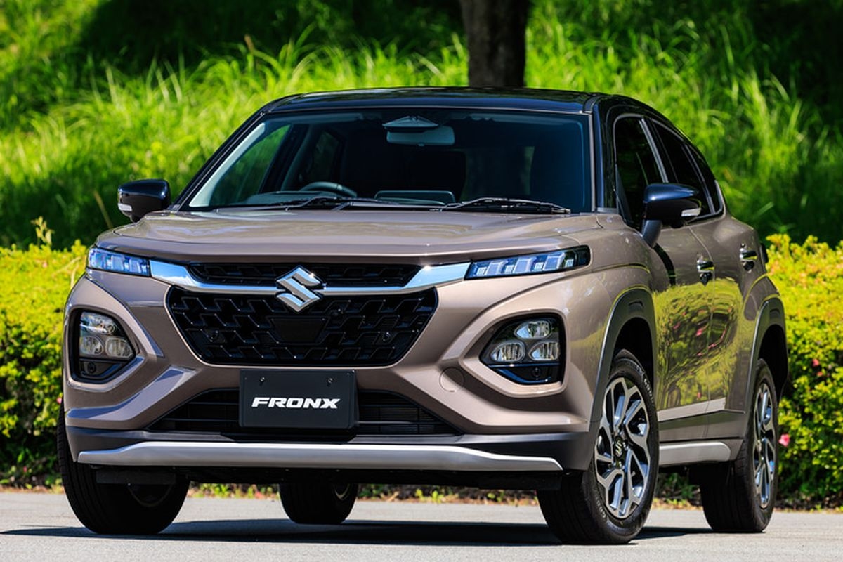 Suzuki Siap Perkenalkan Fronx Hybrid ke Pangsa Pasar Indonesia