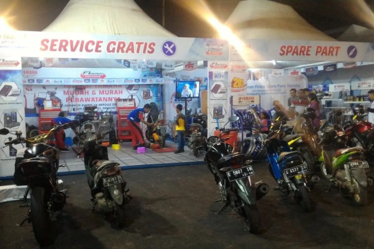 Yamaha Buka Posko Raya Khusus Pemudik Motor, Hadirkan Pelayanan Service Hingga Diskon Pembelian Suku Cadang