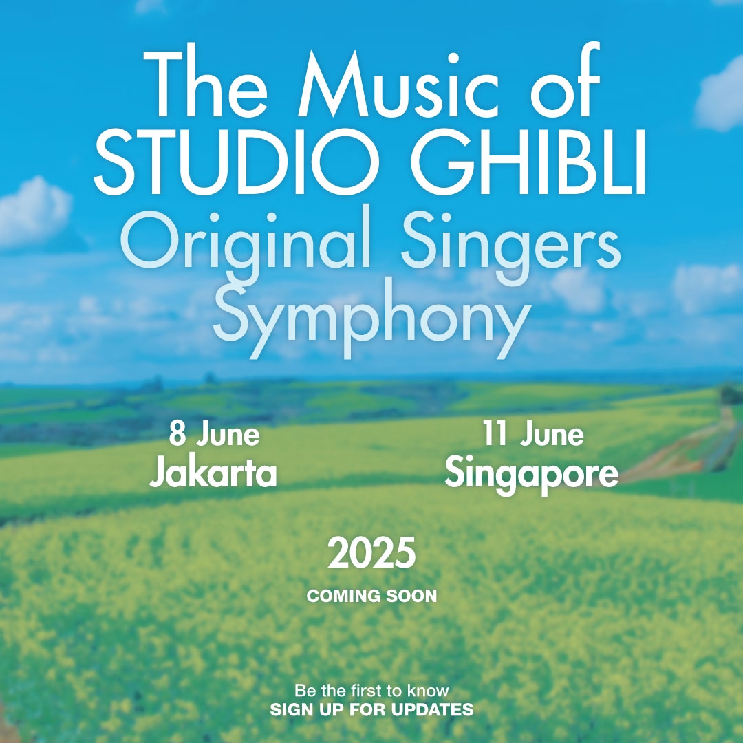 Penggemar Anime Merapat! Konser Musik Simfoni Studio Ghibli Akan Kembali Hadir di Jakarta pada Juni 2025, Nantikan Pengumumam Lineup dan Harga Tiket