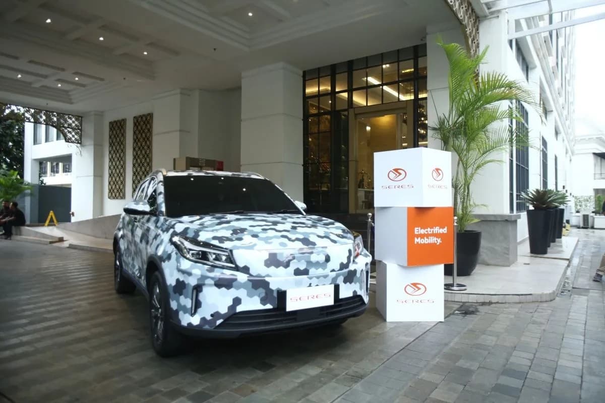 Dibanderol Rp300 Jutaan, Mobil Listrik Seres E3 Resmi Mengaspal di Indonesia Bulan Depan