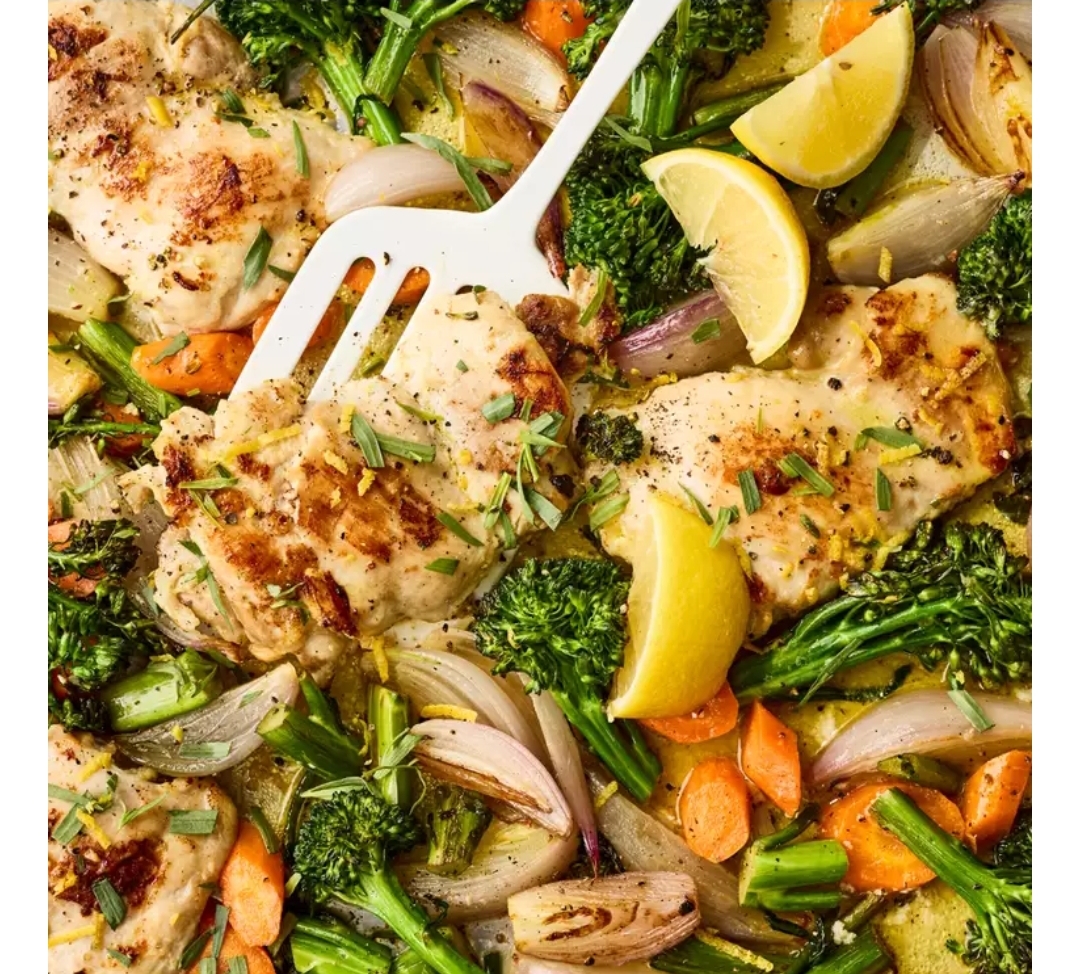 Ide Menu Sahur, Resep Ayam Lemon Bawang yang Tinggi Protein dan Sehat Bikin Kuat Puasa Seharian