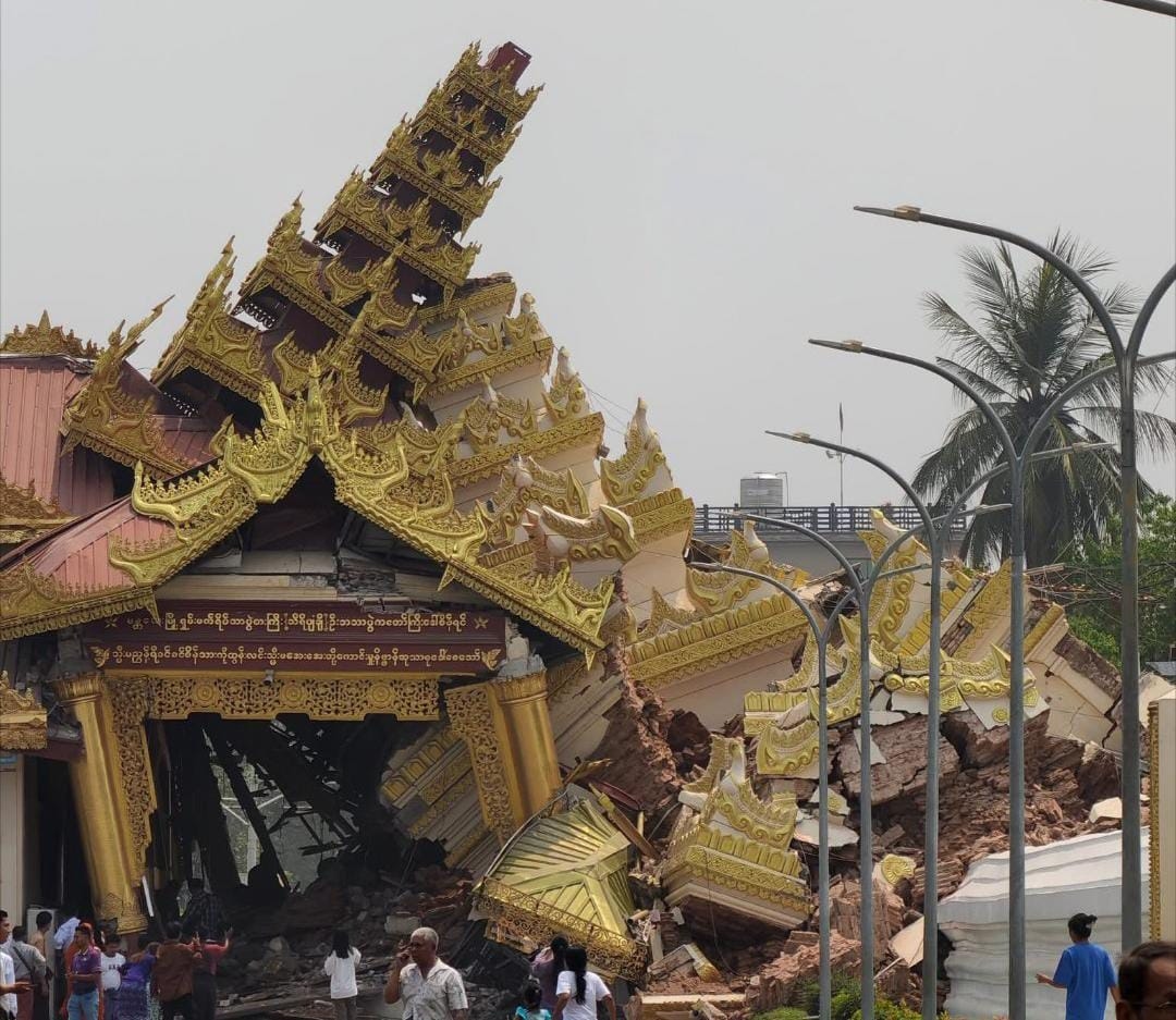 Jumlah Korban Tewas Bertambah, Pemerintah Myanmar Tetapkan Darurat Bencana Alam