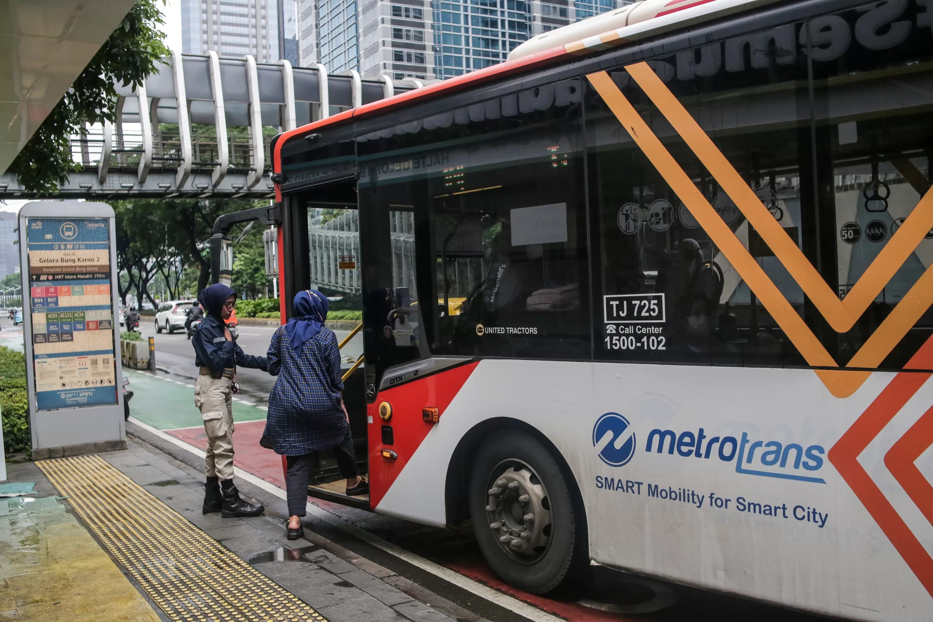 Hari Ini Seluruh Layanan Rute Transjakarta Sudah Normal Kembali, Gratis Pada Tanggal 1 hingga 8 September 2025