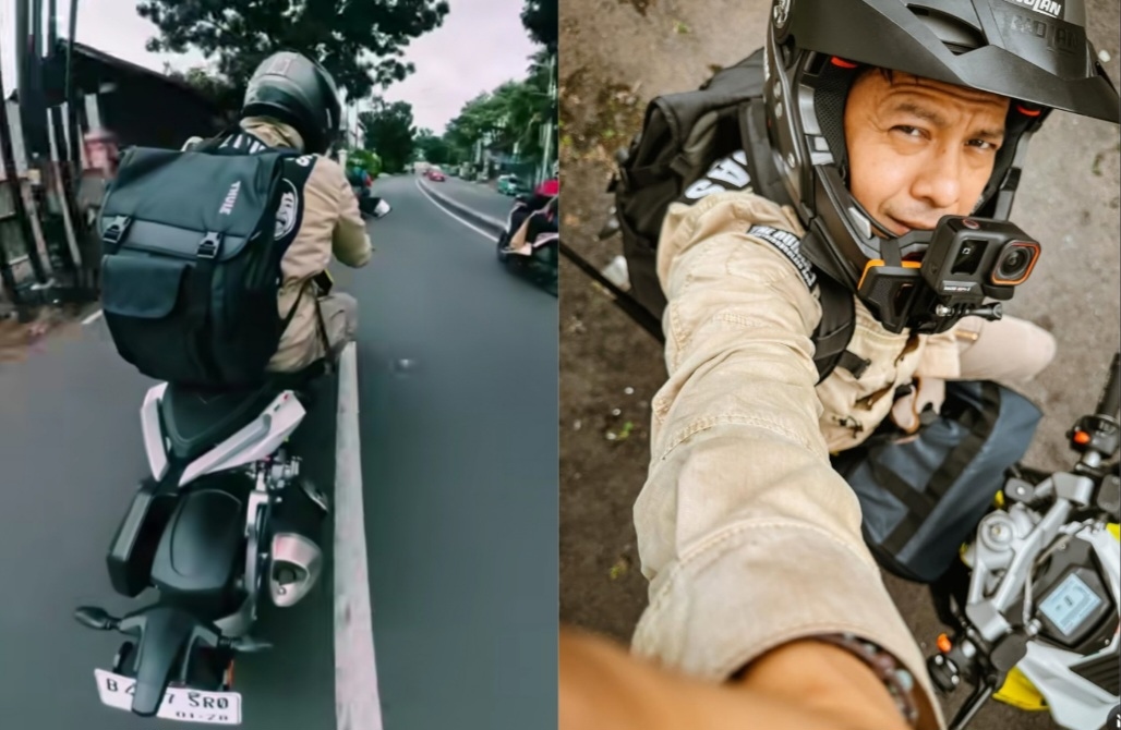 Ariel Noah Pamer Mudik Naik Motor, Saat Dicek Rupanya Skuter Ini Punya Harga Selangit, Intip Spesifikasinya!