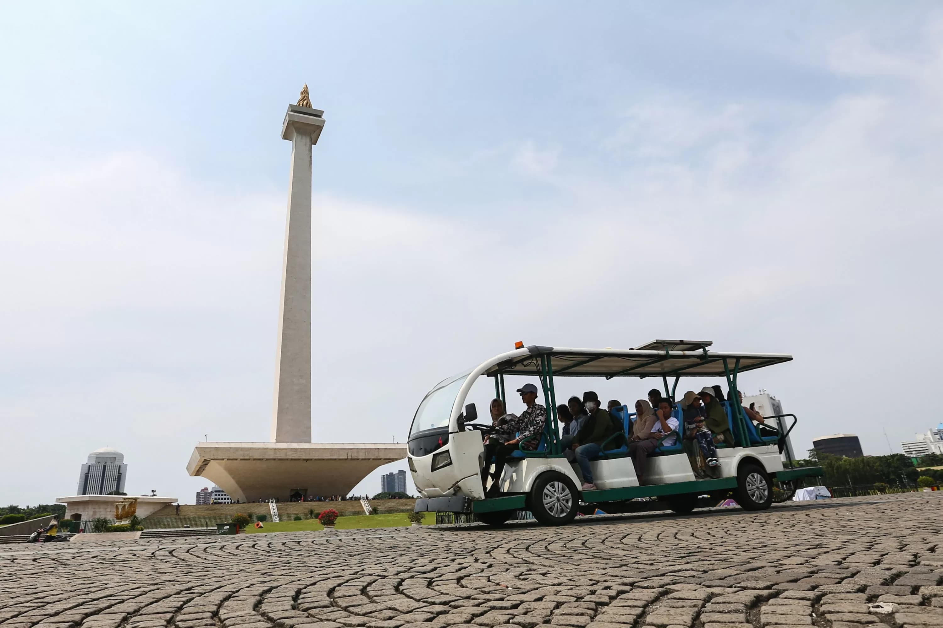 Hari Kedua Lebaran 2025, Monas Telah Dikunjungi Lebih dari 4.445 Pengunjung