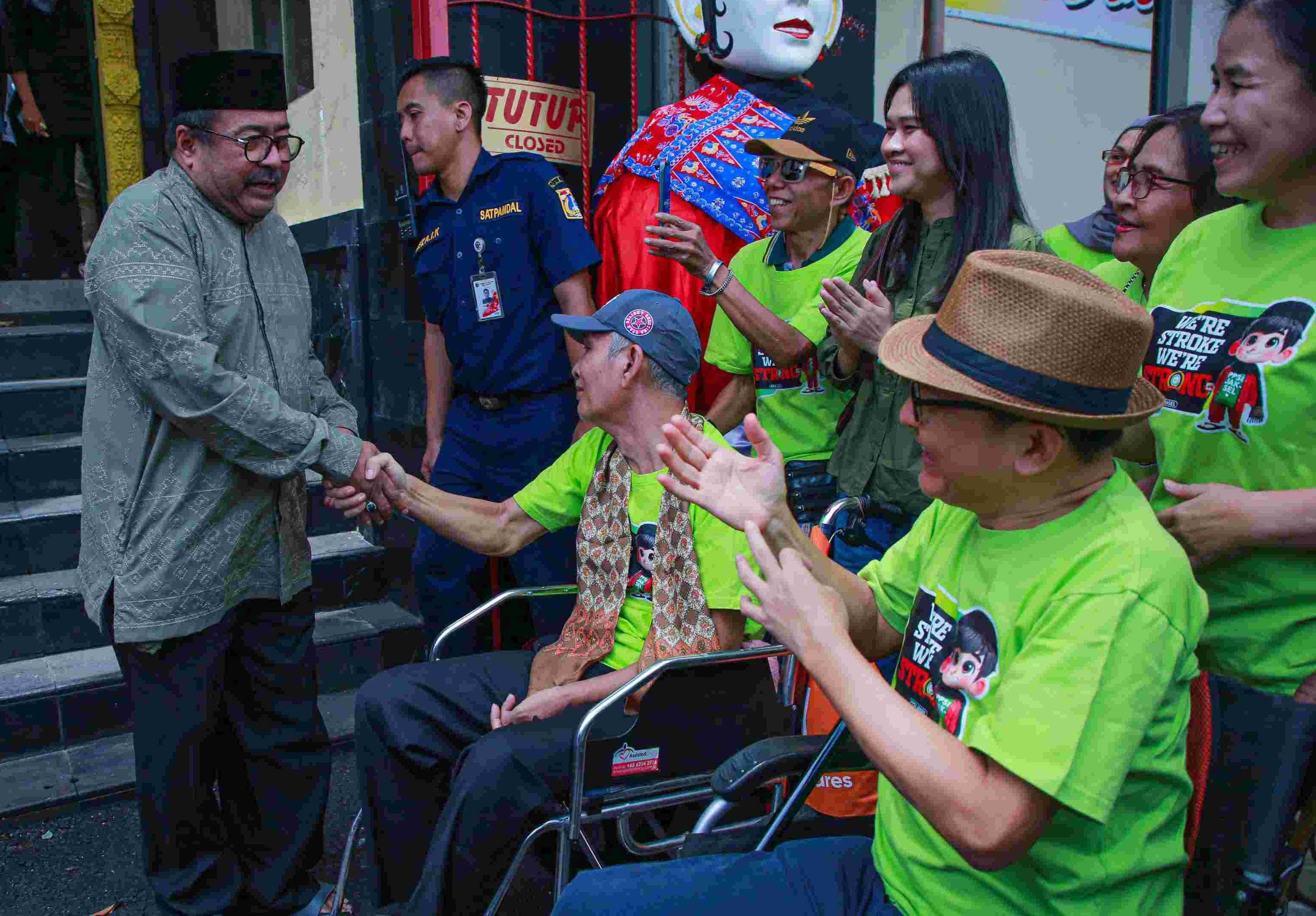 Gelar Open House di Hari Kedua Lebaran 2025, Wagub Rano Karno Dengarkan Aspirasi soal Penyandang Disabilitas