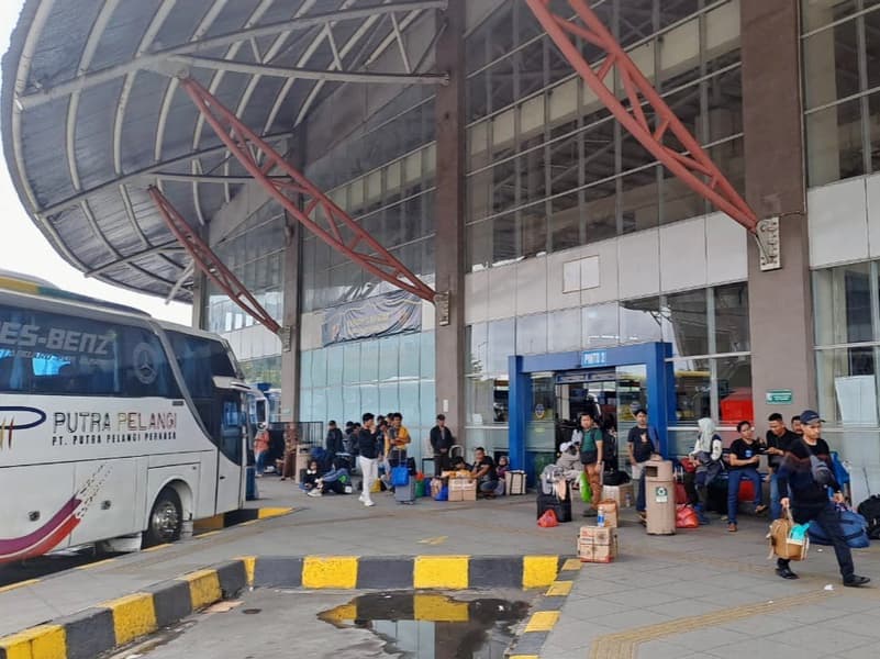 Mudik Lebaran 2025, Jumlah Penumpang Turun di 7 Terminal Bus AKAP hingga 43,90 Persen dari Tahun Sebelumnya