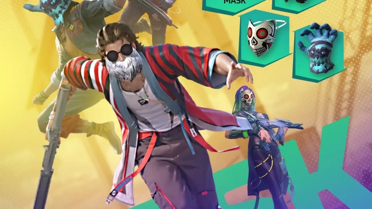 Gacor! Spesial Bulan Syawal Ada Hadiah Gratis dari Garena Free Fire 7 April 2025: Berhadiah Gilded Mask Hingga 999 Diamond di Kode Redeem FF