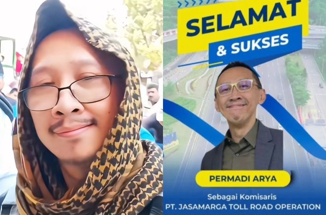 Ditunjuk Jadi Komisaris Jasamarga, Abu Janda Buka Suara: Rezeki Anak Soleh