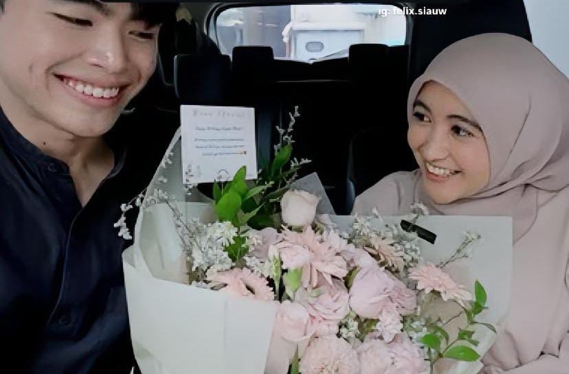 TikTokers Steven Wongso Bantah Alasan Mualaf karena Ingin Nikahi Arafah: Udah Putus Lama