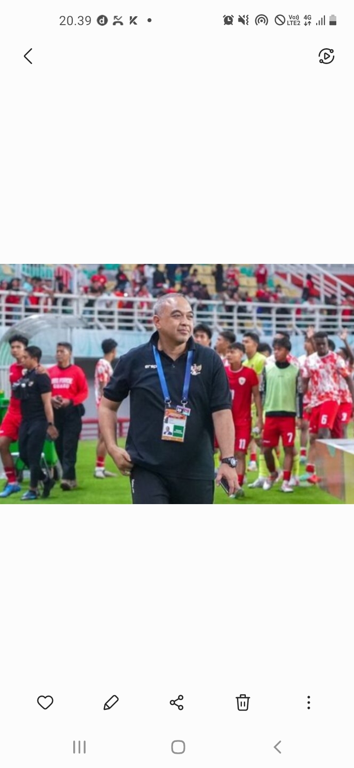 Bang Zaki Bocorkan Calon Pelatih Timnas U-17, Alumni Primavera hingga Asisten Pelatih Junior