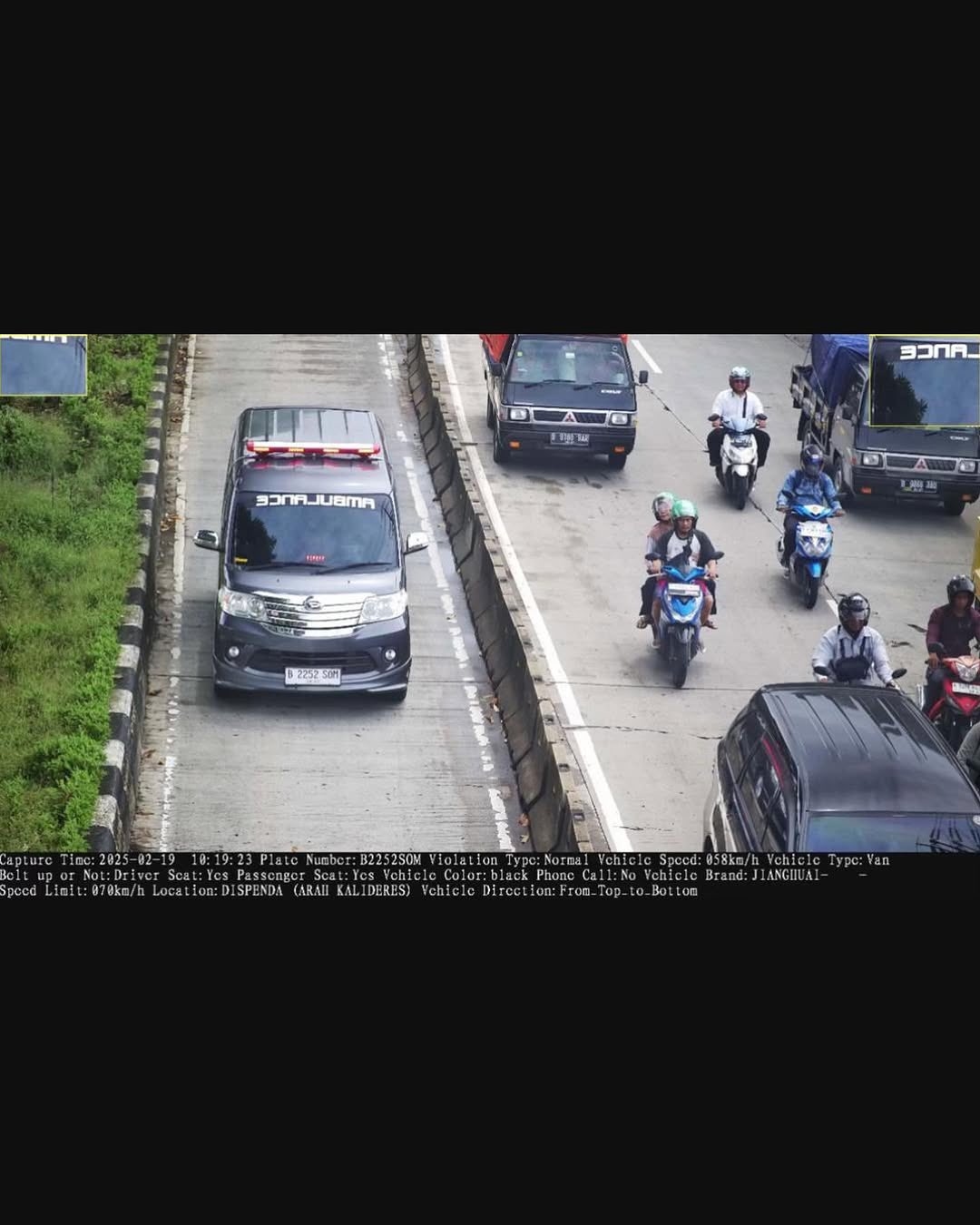 Viral Mobil Ambulans Kena Tilang ETLE Karena Terobos Lampu Merah, Polisi: Bisa Disanggah