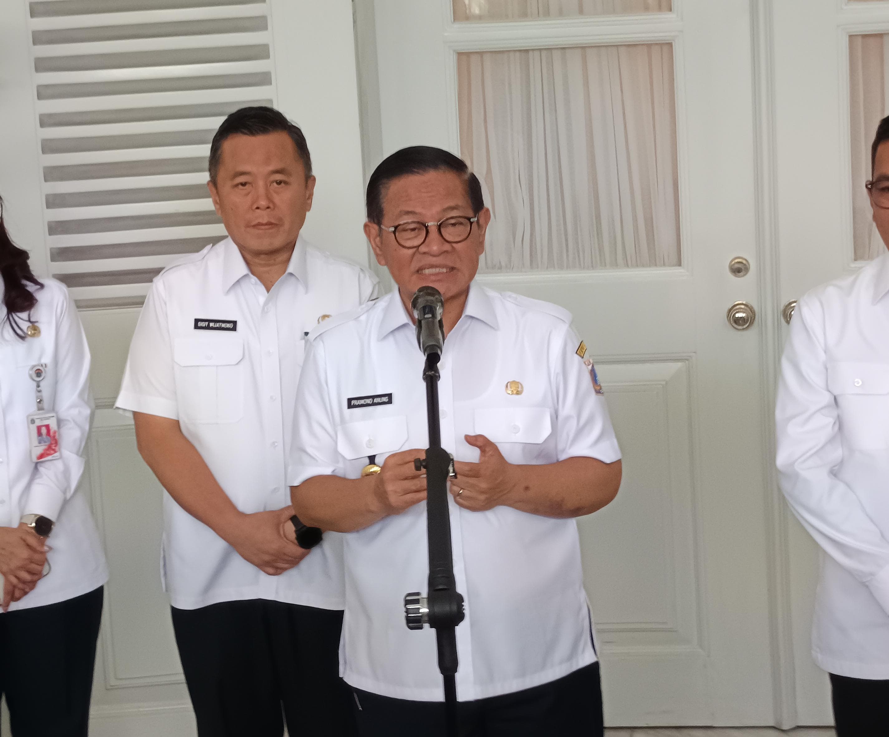 Bukan di Balai Kota, Pramono Sebut Pendaftaran Rekrutmen PPSU Bisa di Kantor Kelurahan dan Kecamatan