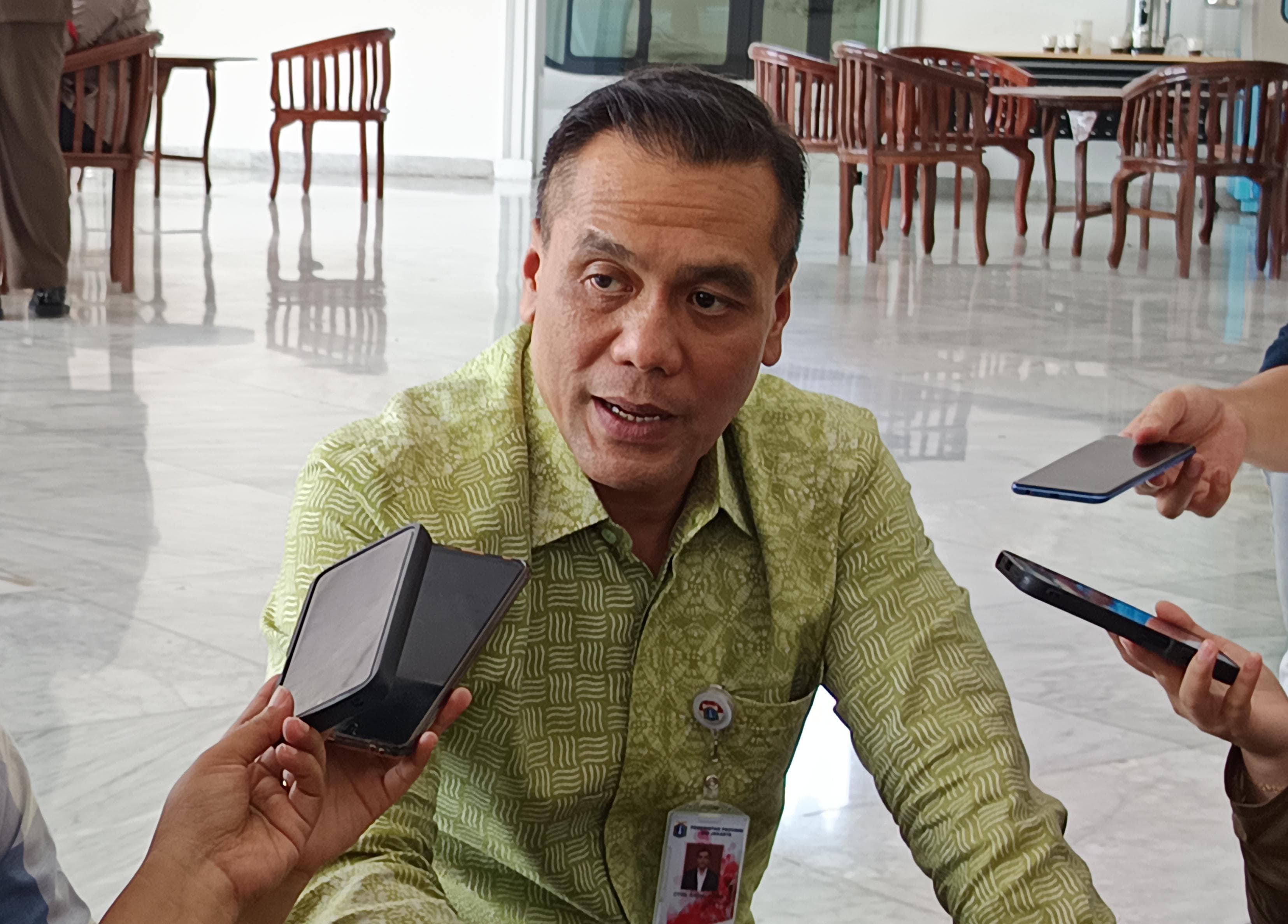 Mobil Jaklingko Tabrak Sejumlah Pengendara Motor di Cengkareng, Stafsus Gubernur DKI: Seleksi Pengemudi Harus Diperketat