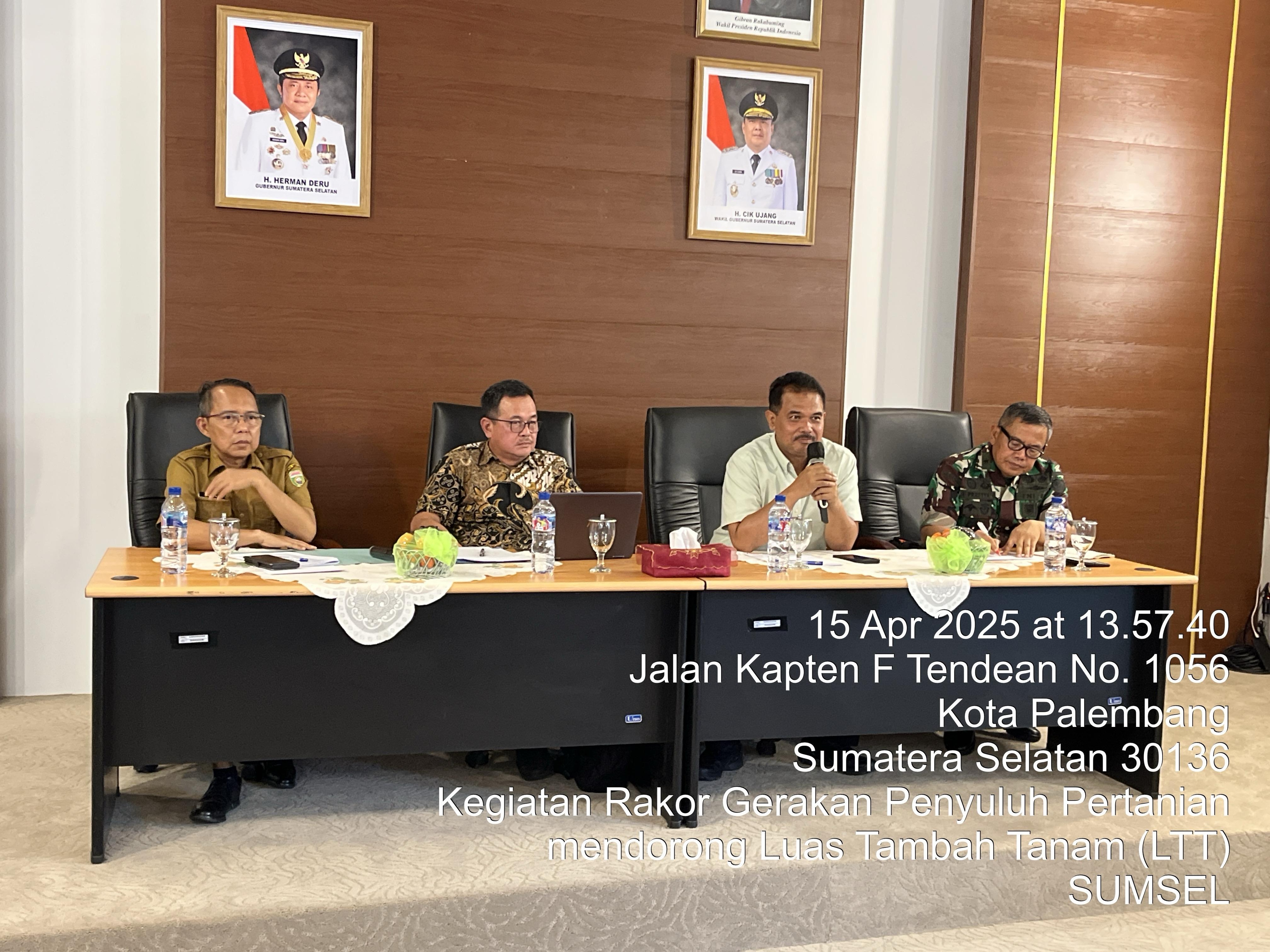 Kementan Tingkatkan Peran Penyuluh Pertanian Provinsi Sumatera Selatan Melalui Galuh LTT dan e-Pusluh