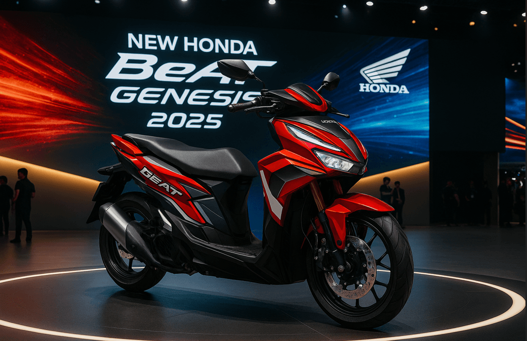 Siap-siap Pabrikan Yamaha dan Suzuki Dibikin Pusing, Sosok All New Honda Beat Genesis 2025 Rumornya Segera Ramaikan Pasar Skutik Sporty