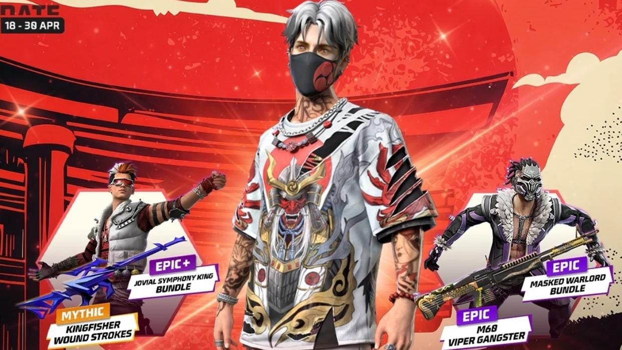 Hoki Banget! Kode Redeem FF 19 April 2025 Berhadiah Set Bundle Menarik Dari Garena