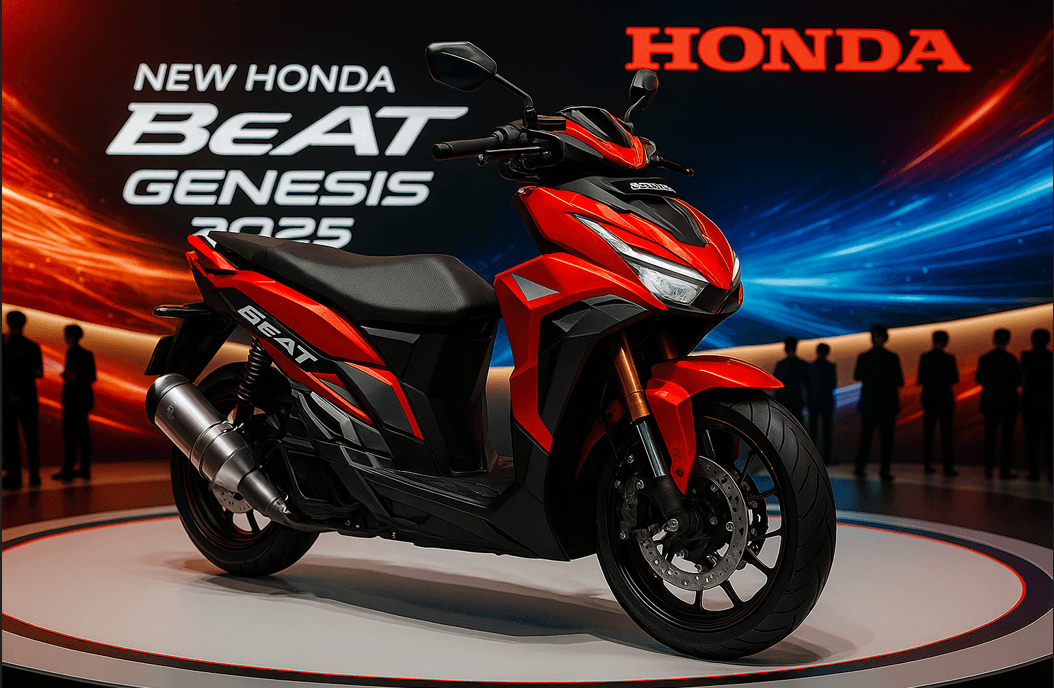 Ogah Disalip Skutik Yamaha dan Suzuki, Honda Rilis Model Baru All New Honda Beat Genesis 2025, Punya Desain Sporty yang Keren Abis!