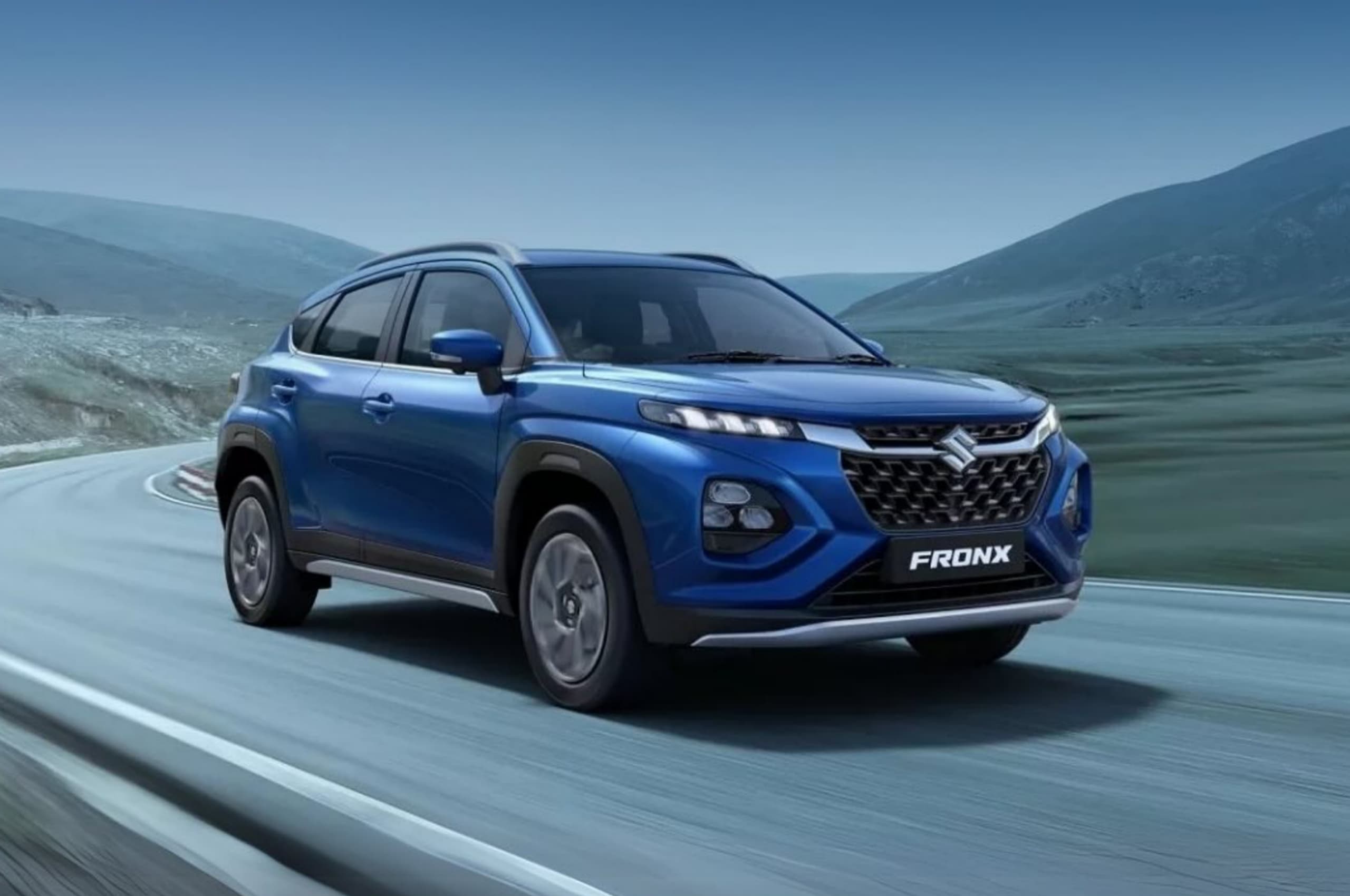 Suzuki Fronx Siap Meluncur di Indonesia 28 Mei 2025