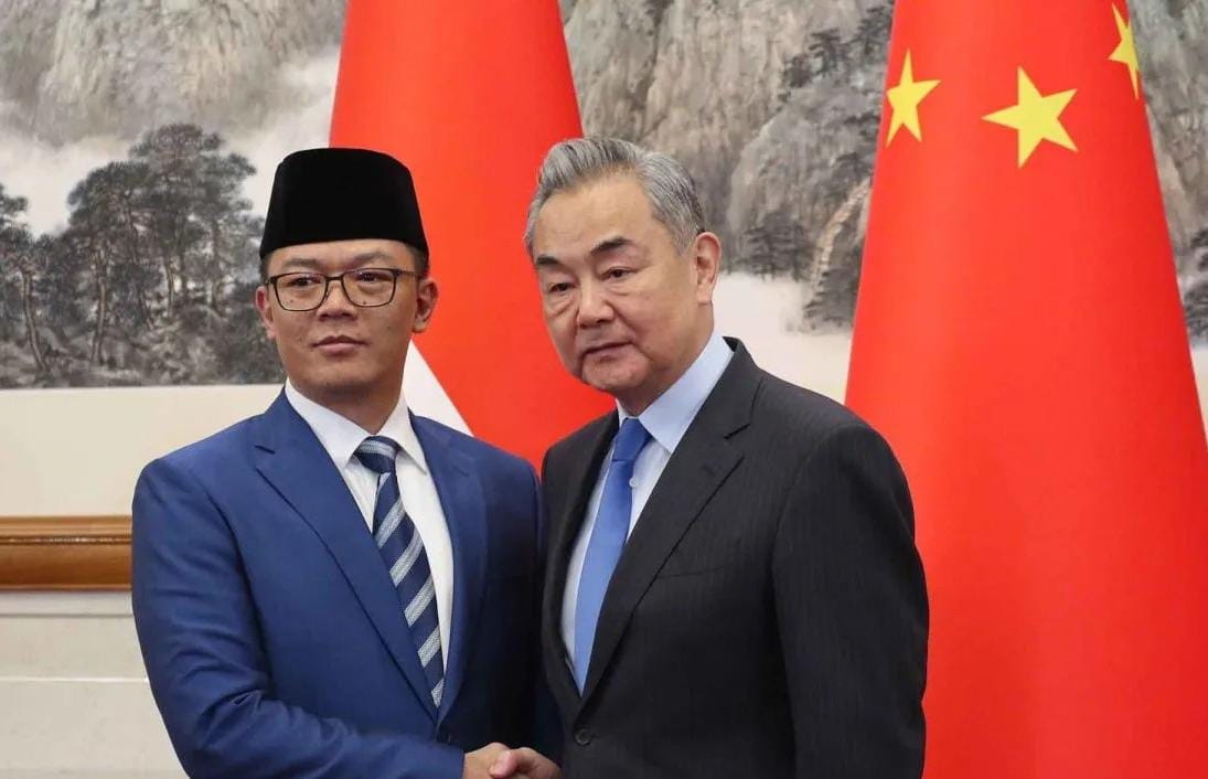 Tanggapi Ancaman Beijing Soal Tarif Trump, Menlu RI Adakan Pertemuan dengan Menlu China