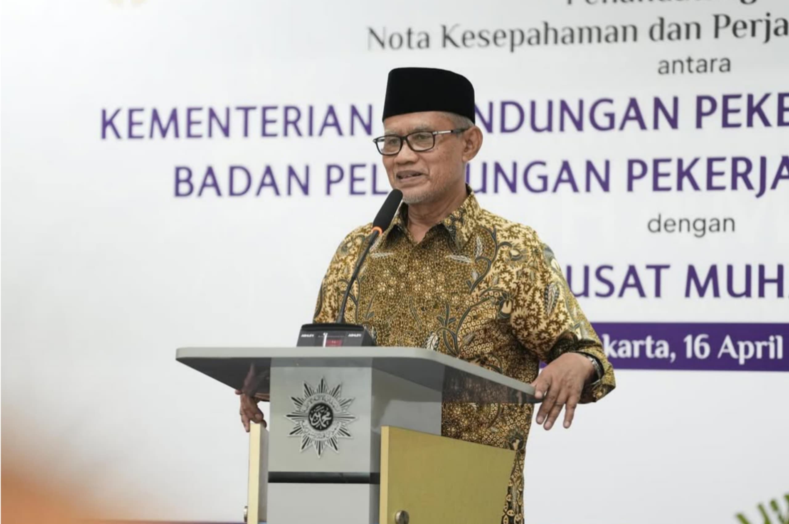 Muhammadiyah Dukung Rencana Presiden Prabowo Evakuasi Warga Palestina ke Indonesia