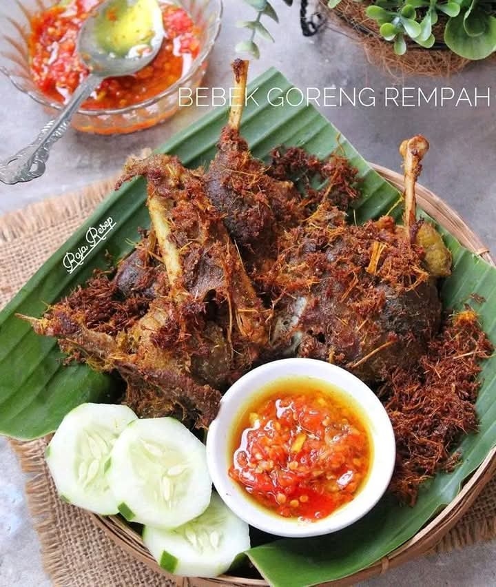 Coba Deh Resep Bebek Goreng Rempah, Dijamin Enak dan Mudah Dibikin