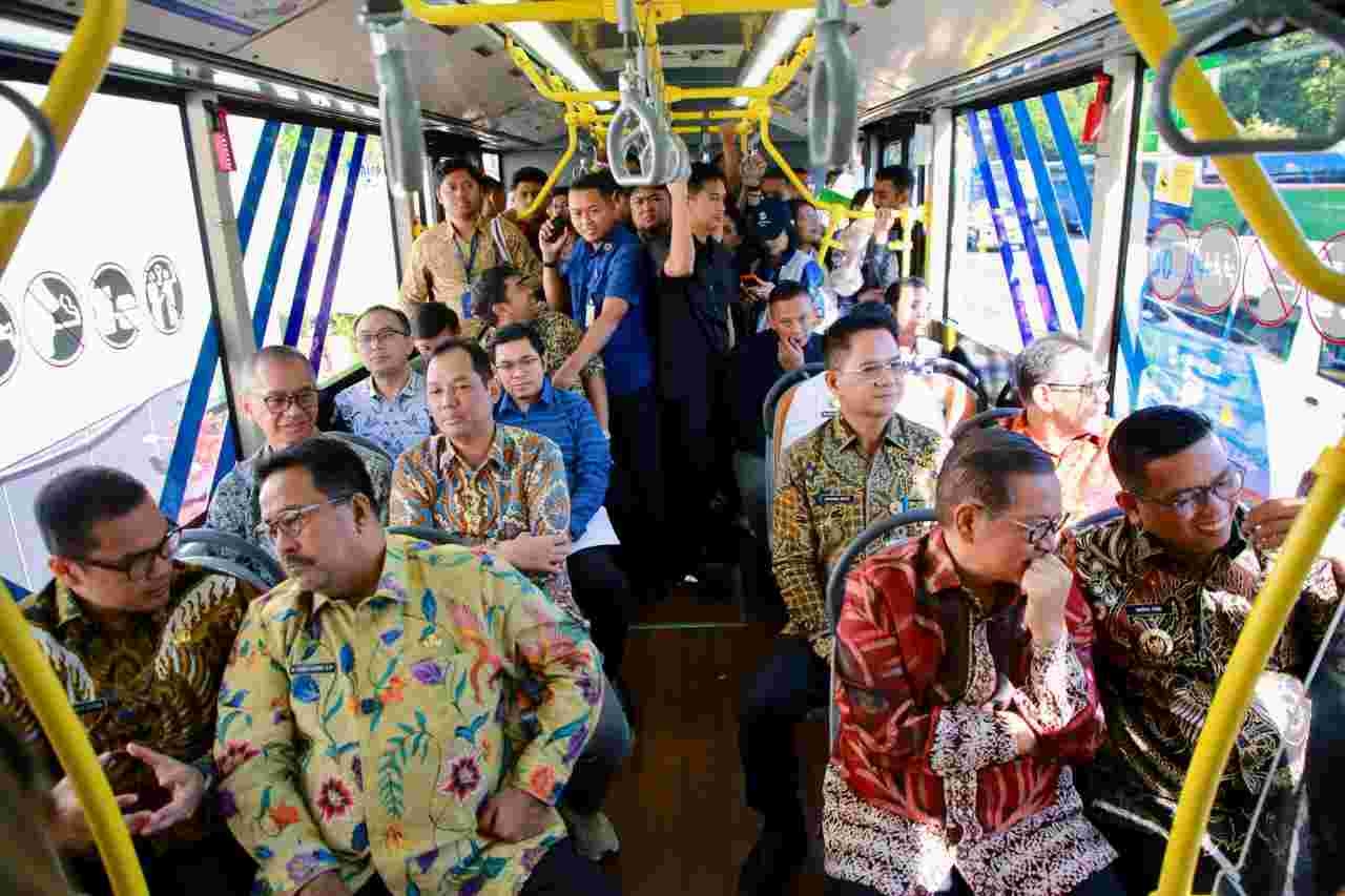 Kapan 6 Rute Transjabodetabek Akan Diresmikan Seluruhnya? Begini Jawaban dari Gubernur Pramono Anung