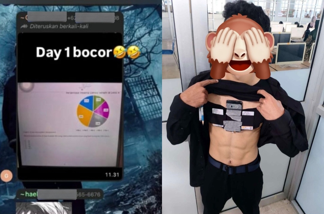 Viral Soal UTBK Bocor, Peserta Nekat Live Streaming Hingga Pasang Kamera di Kawat Gigi dan Kancing Baju