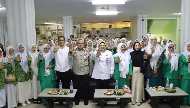 Kasus Kekerasan Gender Meningkat, Wakil Bupati Tangerang Intan Nurul Hikmah Ajak Fatayat NU Tingkatkan Pencegahan