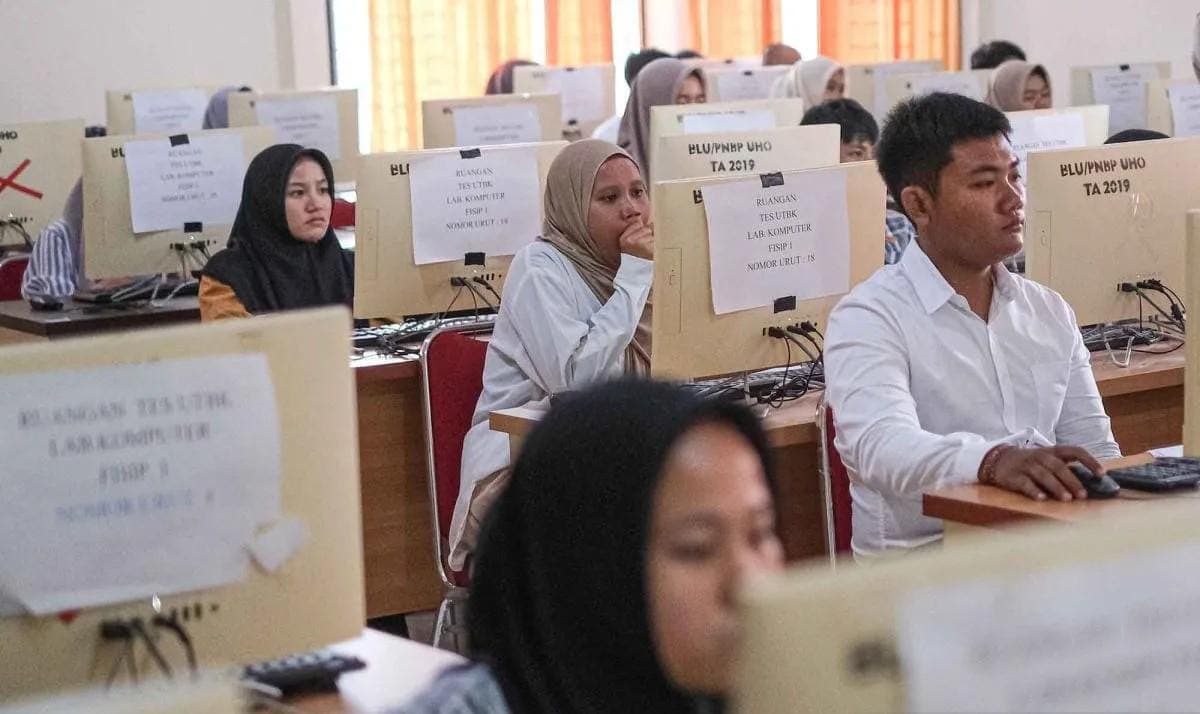 Peserta Dibuat Resah! Soal UTBK Diduga Bocor, Panitia SNPMB Sebut Tiap Sesi Punya Soal Berbeda